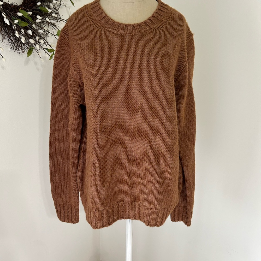 J Crew long sleeved sweaters